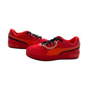 Puma x LaMelo Ball LaFrancé CA Pro - Red/Gold Chain - 395281-01 - Men Size 12